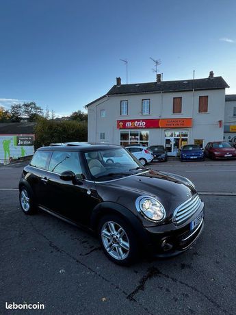  Voir détails -Mini Cooper D 112cv Cuir -Double toit ouvrant à Chteau-Chinon (Ville) (58)