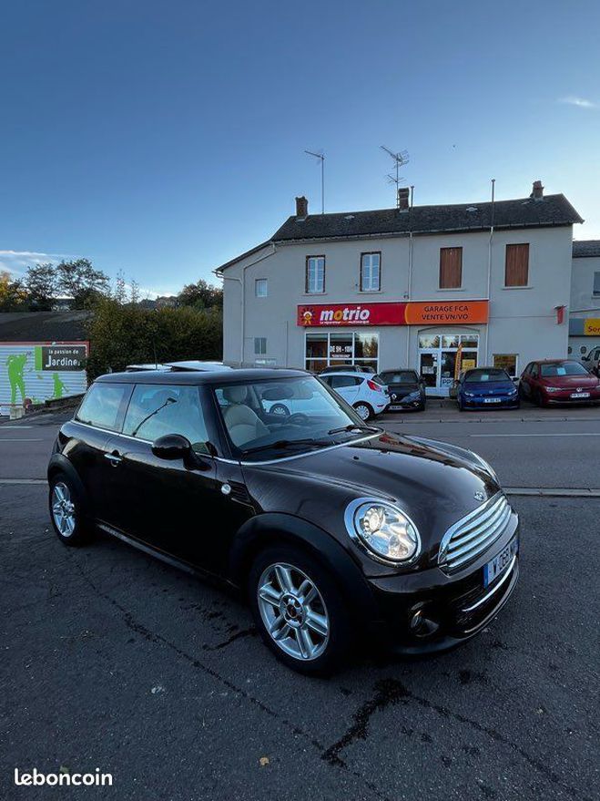 Mini Cooper D 112cv Cuir -Double toit ouvrant Marron de 2011