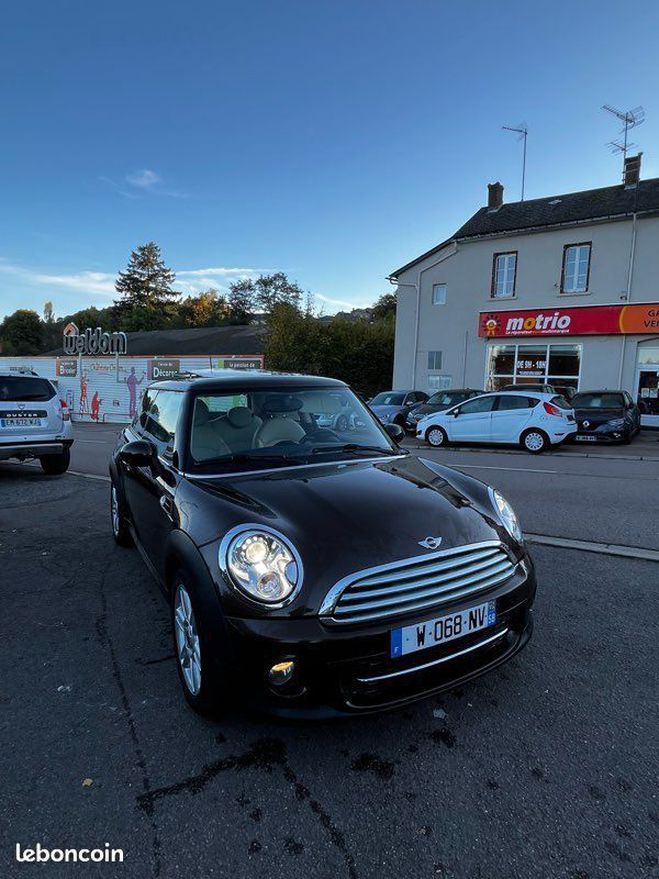 Mini Cooper D 112cv Cuir -Double toit ouvrant Marron de 2011
