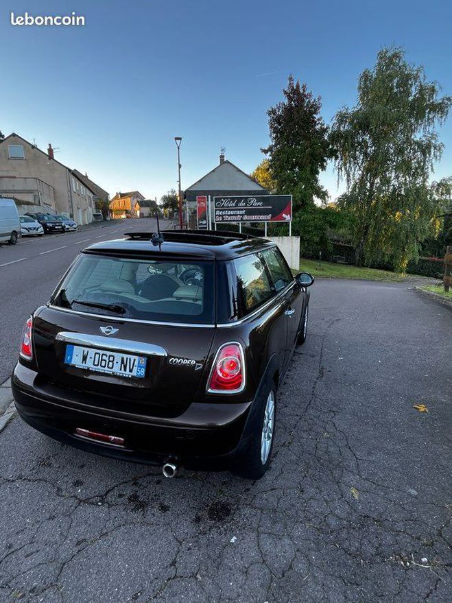 Mini Cooper D 112cv Cuir -Double toit ouvrant Marron de 2011