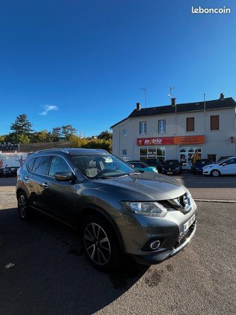  Voir détails -Nissan X Trail X 1.6 DCI 130 cv all mode 4x4 TEKNA Toit à Chteau-Chinon (Ville) (58)
