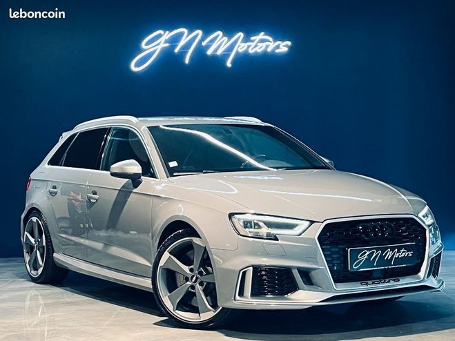 Cliquer pour voir la photo suivante Audi RS3 II (2) SPORTBACK 2.5 TFSI 400 QUATTRO S Gris de 2017