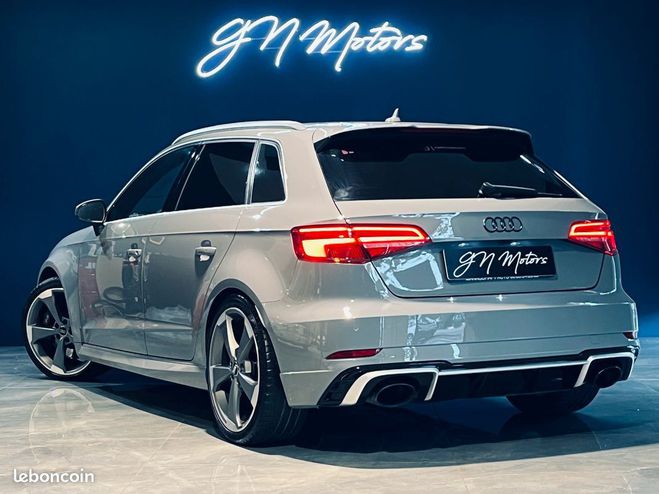 Audi RS3 II (2) SPORTBACK 2.5 TFSI 400 QUATTRO S  Gris de 2017