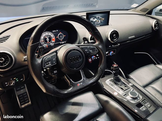 Audi RS3 II (2) SPORTBACK 2.5 TFSI 400 QUATTRO S  Gris de 2017