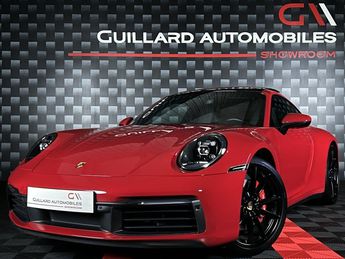  Voir détails -Porsche 911 992 CARRERA 4S 450ch PDK à Pleumeleuc (35)