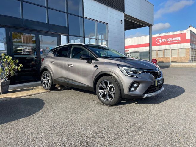 Renault Captur TCe 130 FAP Intens Gris de 2020