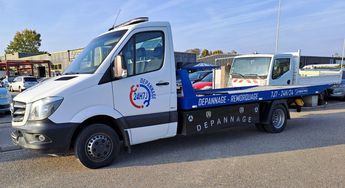  Voir détails -Mercedes Sprinter 5-T 519 CDI / BlueTEC 3.0 190 CV / 140 K à Benfeld (67)