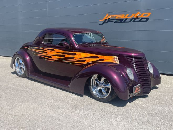 Cliquer pour voir la photo suivante Ford Coupe V8-78 5.7 36L221CID MAUVE de 1936