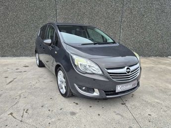  Voir détails -Opel Meriva 1.6 CDTi ecoFLEX Cosmo-CARNET-GPS-GARANT à Cuesmes (70)