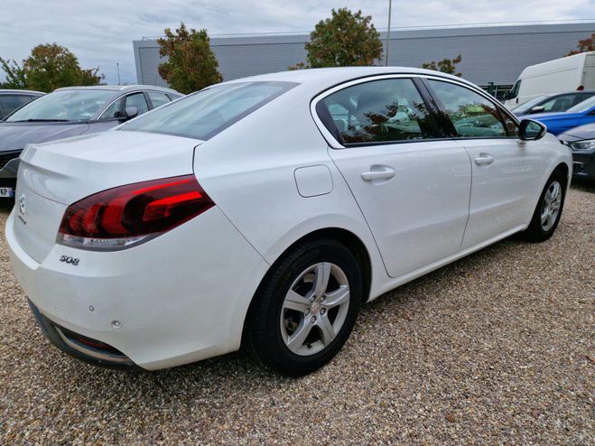 Peugeot 508 Peugeot 508 2.0 HDi 140ch FAP Business Pack BLANC de 2014