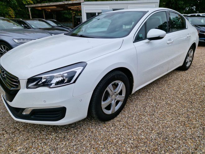 Peugeot 508 Peugeot 508 2.0 HDi 140ch FAP Business Pack BLANC de 2014