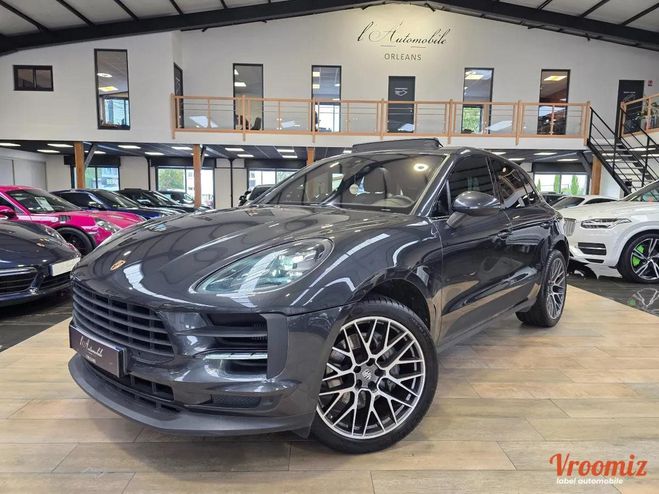 Cliquer pour voir la photo suivante Porsche Macan 3.0 354 S PDK BVA TOIT PANO / ATTELAGE E Gris de 2019