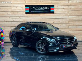  Voir détails -Mercedes Classe E 300e AMG Line 9G-Tronic à  Les Alluets-le-Roi (78)