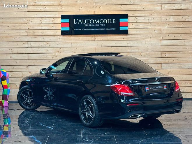 Mercedes Classe E Mercedes Classe E 300e AMG Line 9G-Tronic Noir de 2019
