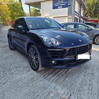  Voir détails -Porsche Macan 3.0 V6 258ch S Diesel PDK à Lattes (34)