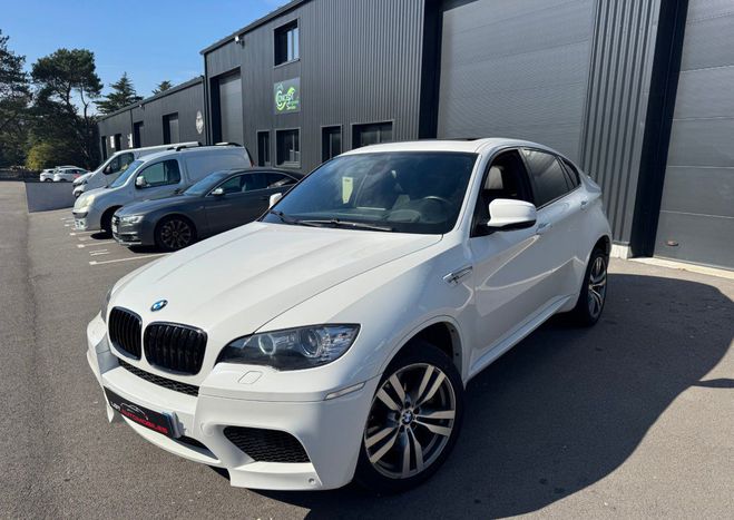 BMW X6 I (E71) M 555ch BLANC de 2010