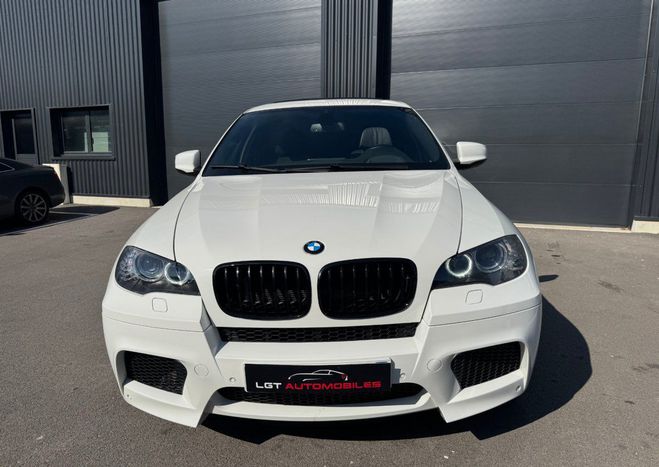 BMW X6 I (E71) M 555ch BLANC de 2010