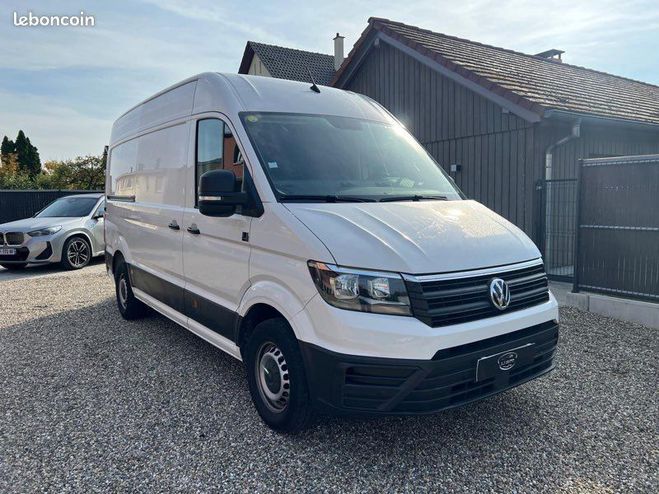 Cliquer pour voir la photo suivante Volkswagen Crafter 14 991 HT Fourgon L3H3 2.0 TDI 140ch Blanc de 2018