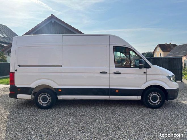 Volkswagen Crafter Volkswagen Crafter 14 991 HT Fourgon L3H3 2.0 TDI 140ch Blanc de 2018