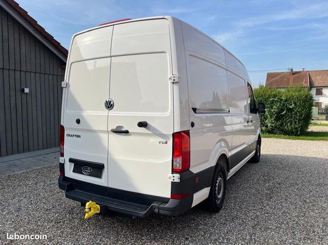 Volkswagen Crafter Volkswagen Crafter 14 991 HT Fourgon L3H3 2.0 TDI 140ch Blanc de 2018