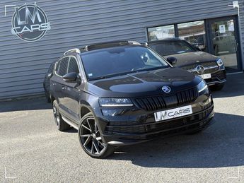  Voir détails -Skoda Karoq 1.5 TSI ACT - 150 - BV DSG7 Sportline PH à Chteaubernard (16)