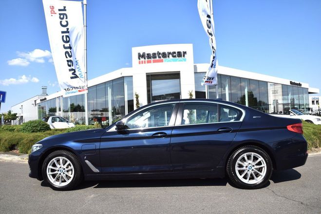 BMW Serie 5 530 530e A PHEV Performance OPF Business AZUUR-BLAUW de 2019
