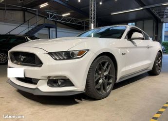  Voir détails -Ford Mustang 5.0 V8 GT Recaro BVA à Bourg-ls-Valence (26)