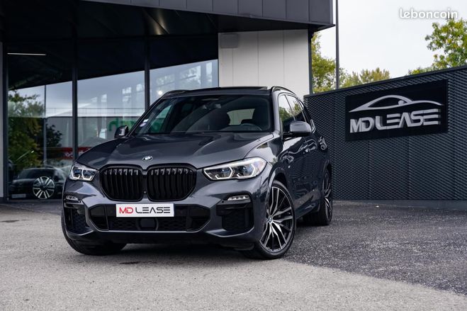Cliquer pour voir la photo suivante BMW X5 G05 xDrive45e 394 ch BVA8 M Sport Gris de 2020