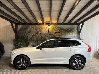  Voir détails -Volvo XC60 B4 197 CV R-DESIGN GEARTRONIC à Charentilly (37)