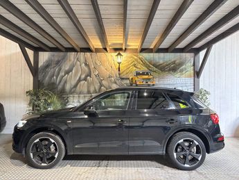  Voir détails -Audi Q5 40 TDI 190 CV SLINE QUATTRO S-TRONIC à Charentilly (37)