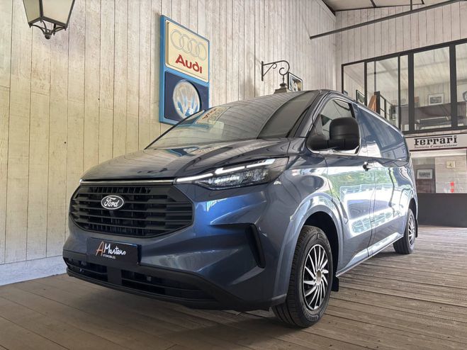 Ford Transit Ford Transit CUSTOM 2.0 ECOBLUE 136 CV L2H1 BVA Bleu de 2024