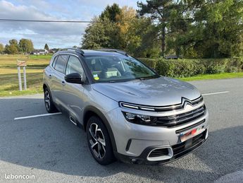  Voir détails -Citroen C5 Aircross hdi 130 shine eat 8 grip contro à Gu-d'Hossus (08)