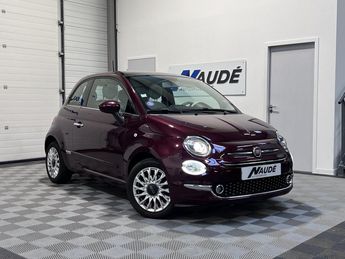  Voir détails -Fiat 500 1.2i 69CH Eco Pack Lounge Toit Panoramiq à Chaponost (69)
