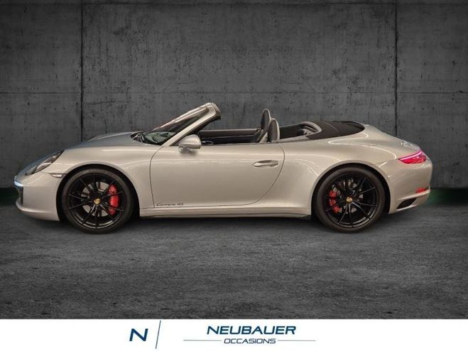 Porsche 911 Cabriolet 3.0 420ch 4S PDK Argent Gt de 2016