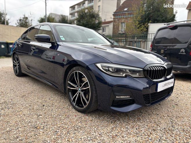 BMW Serie 3 g20 320 d 190 cv m sport Bleu de 2020