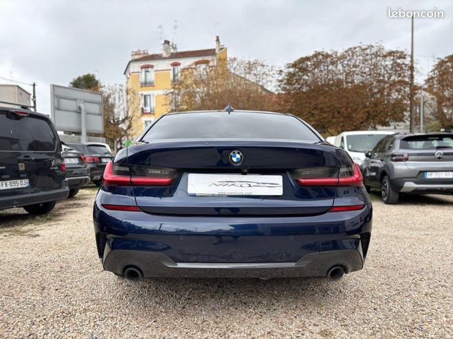 BMW Serie 3 g20 320 d 190 cv m sport Bleu de 2020
