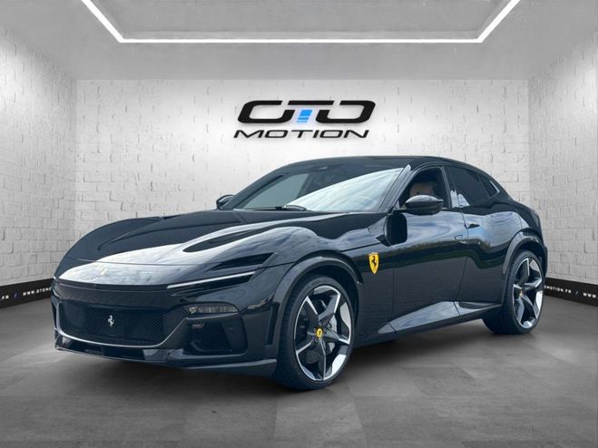 Cliquer pour voir la photo suivante Ferrari Purosangue 6.5 V12 725 ch Noir de 2024