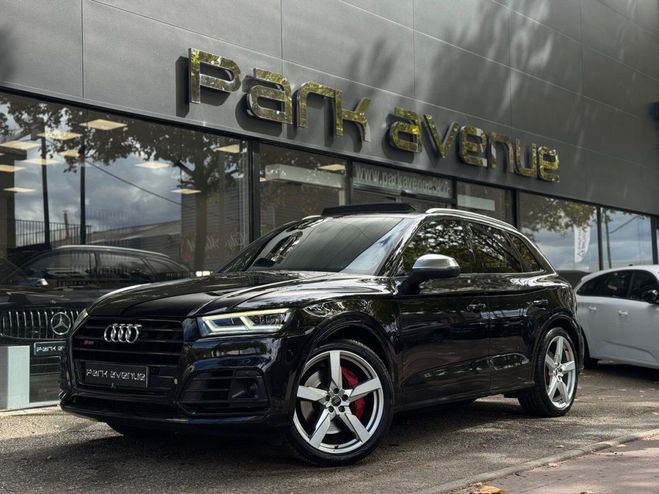 Audi SQ5 3.0 TDI 347CH QUATTRO TIPTRONIC TVA RECU Noir de 2019