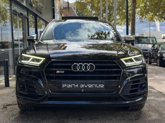 Audi SQ5 3.0 TDI 347CH QUATTRO TIPTRONIC TVA RECU Noir de 2019