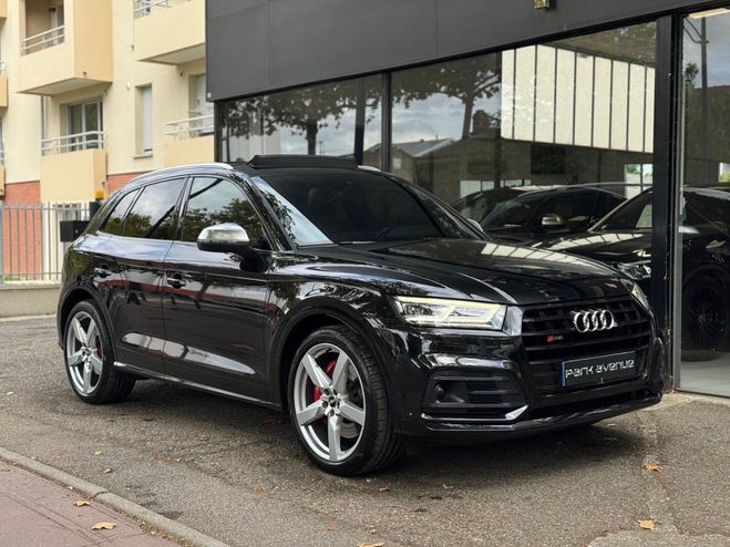 Audi SQ5 3.0 TDI 347CH QUATTRO TIPTRONIC TVA RECU Noir de 2019