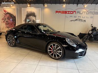  Voir détails -Porsche 911 991.1 4S Cabriolet, 05-2013-86300km, 3.8 à  La Baule-Escoublac (44)