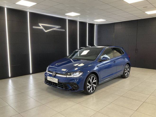 Volkswagen Polo 1.0 TSI 110CH R-LINE DSG7 Bleu F de 2022