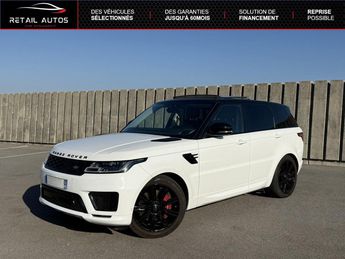  Voir détails -Land rover Range Rover SPORT 2.0 P400e 404ch HSE Dynamic Mark V à Villeneuve-Loubet (06)
