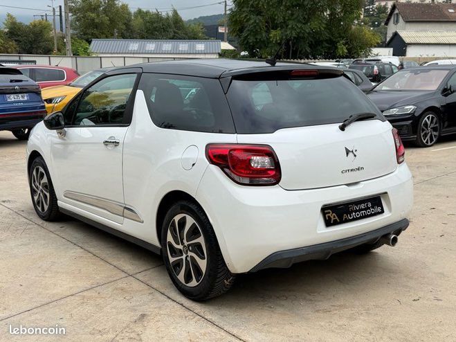 Citroen DS3 1.6 e-HDI 92Cv AirDream jante Alu-Clim-I Blanc de 2013
