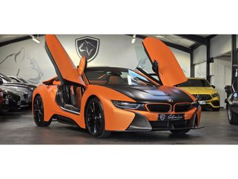  Voir détails -BMW I8 ROADSTER CABRIOLET 1.5 HYBRID 374 / PACK à Saint-Laurent-du-Var (06)