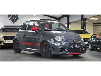  Voir détails -Abarth 500 C CABRIOLET 1.4 16V TURBO 180 C 595C COM à Saint-Laurent-du-Var (06)