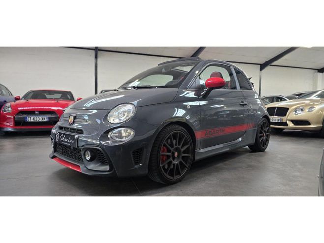 Abarth 500 CABRIOLET 1.4 16V TURBO 180 C 595C COMPE Pista Grey de 2019