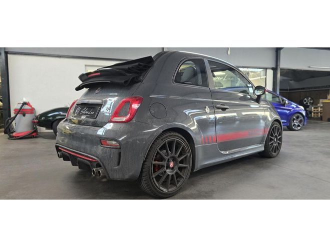 Abarth 500 CABRIOLET 1.4 16V TURBO 180 C 595C COMPE Pista Grey de 2019