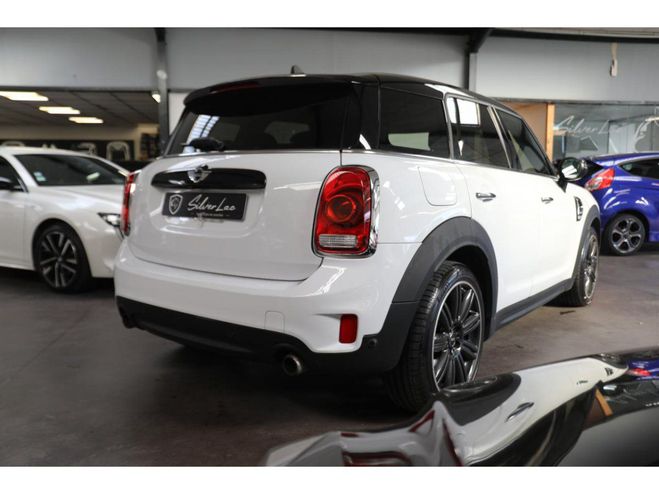 Mini Countryman 2.0i - 192 - BVA Sport F60 BERLINE Coope Blanc mtallis de 2017