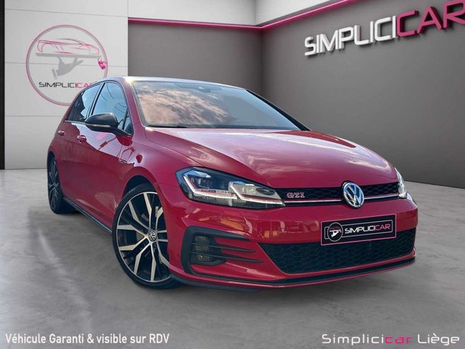 Volkswagen Golf GTI 2.0 TSI Performance DSG Rouge de 